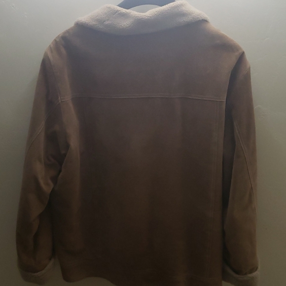 Men's suede jacket - Picture 4 of 5